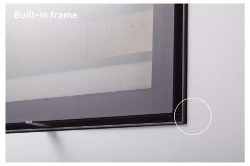 Dik Geurts fireplace insert Instyle 800